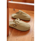 CUCUBIRD Leather Women Clogs DIY Kits  