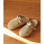 CUCUBIRD Leather Women Clogs DIY Kits  