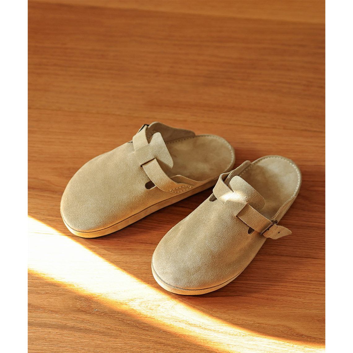 CUCUBIRD Leather Women Clogs DIY Kits  