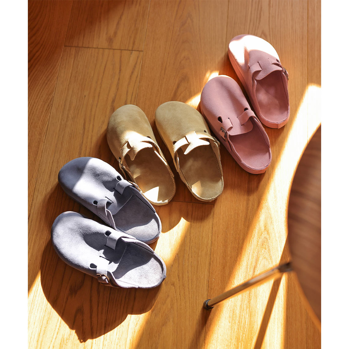 CUCUBIRD Leather Women Clogs DIY Kits  