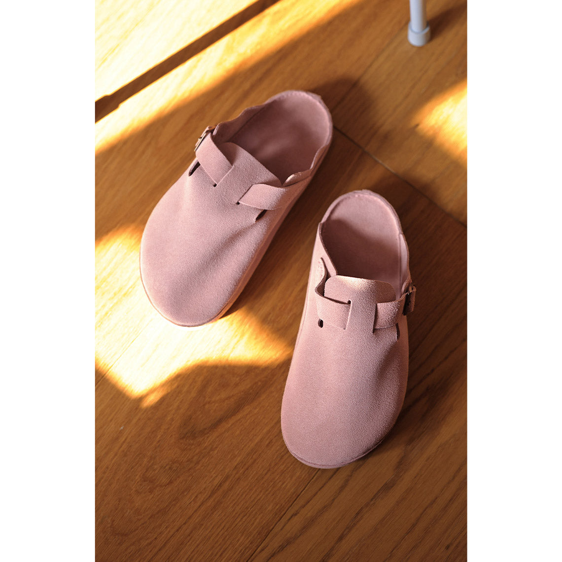 CUCUBIRD Leather Women Clogs DIY Kits EU 35-37 / Pink 