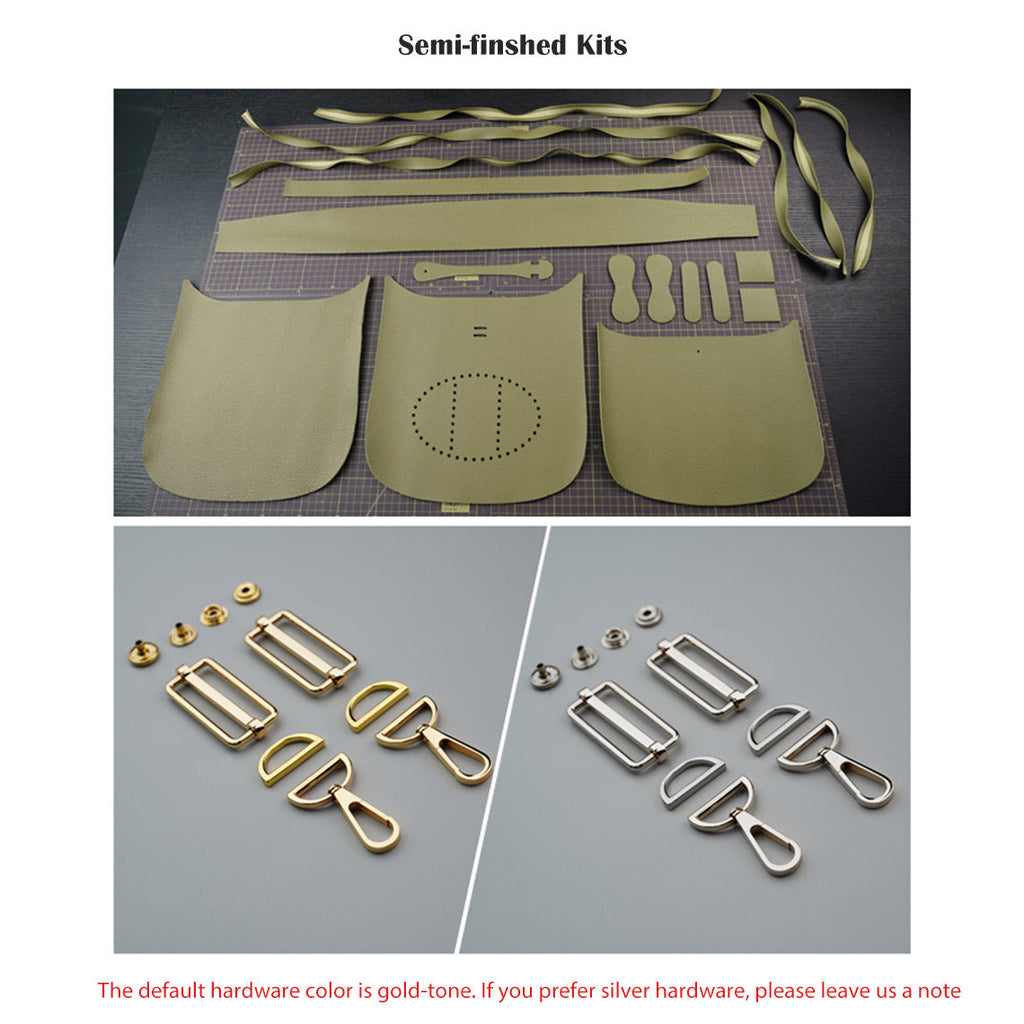 CUCUBIRD Full Grain Leather Inspired Evelyn 29 Bag DIY Kits  