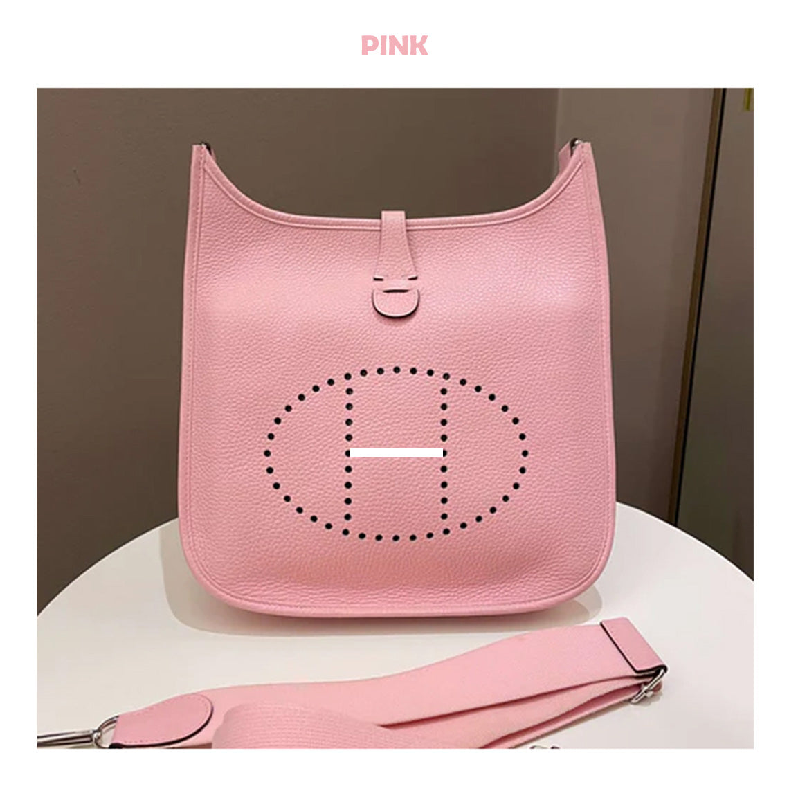 CUCUBIRD Full Grain Leather Inspired Evelyn 29 Bag DIY Kits  