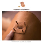 CUCUBIRD Full Grain Leather Fanny Pack Belt Bag DIY Kits  