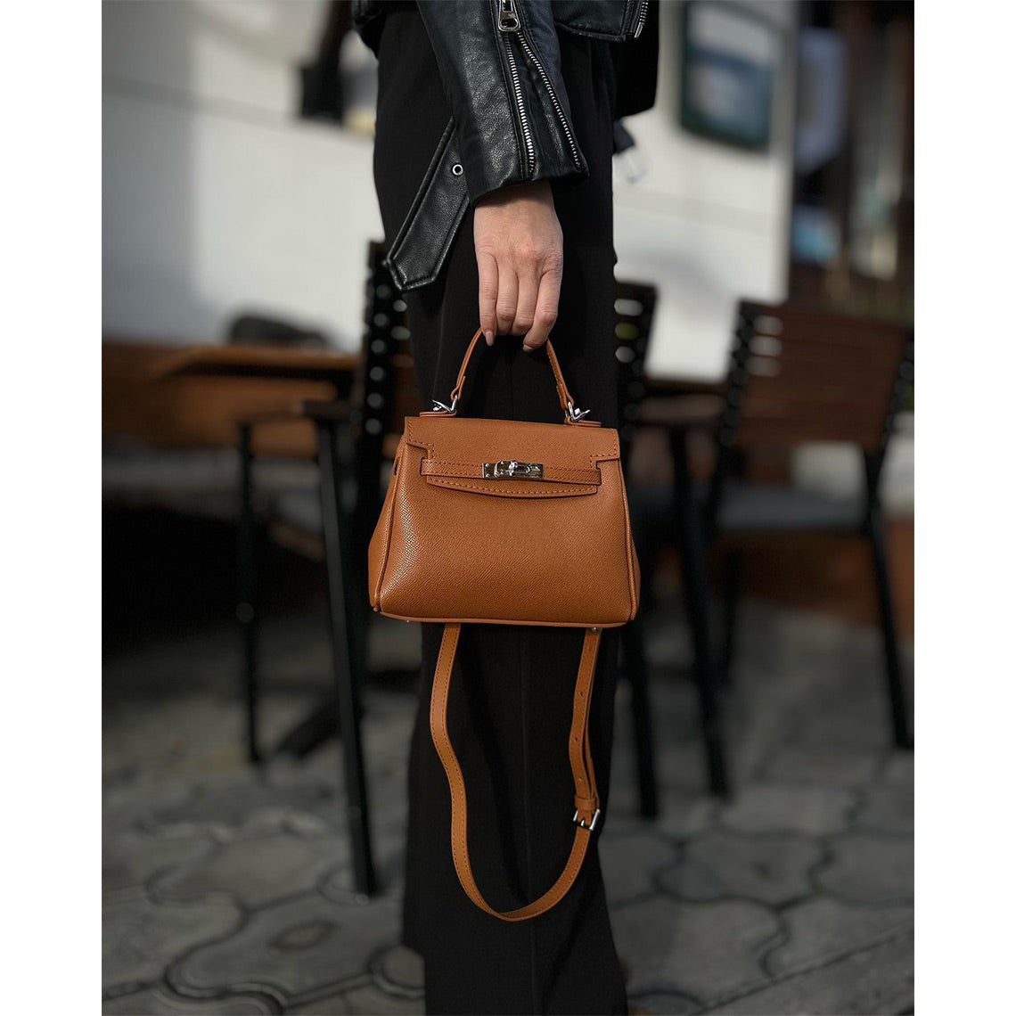 Leather Inspired Kylie Bag DIY Kit | 20% Price Drop at Checkout - CUCUBIRD