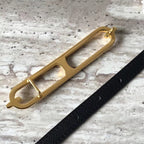 CUCUBIRD Leather Inspired Roulis Slim Belt DIY Kits  