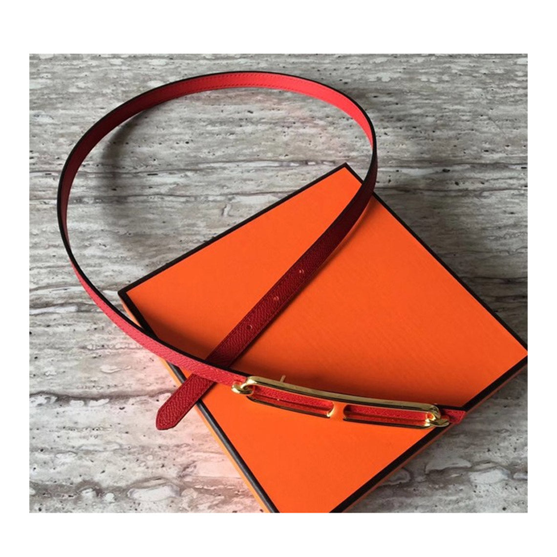 CUCUBIRD Leather Inspired Roulis Slim Belt DIY Kits  