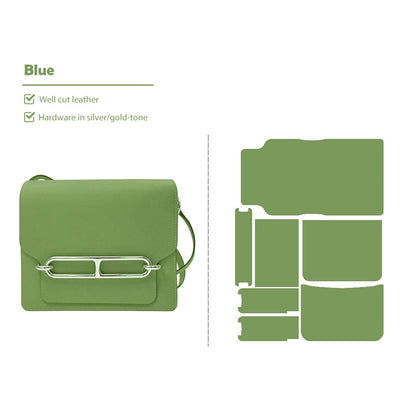 Full Grain Leather Classic Roulis Bag - Advanced DIY Kits - CUCUBIRD