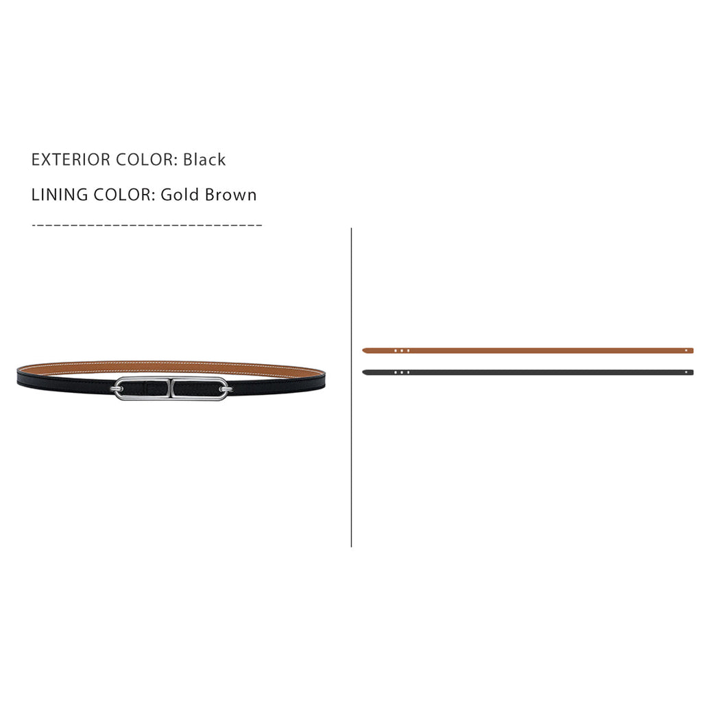 CUCUBIRD Leather Inspired Roulis Slim Belt DIY Kits  