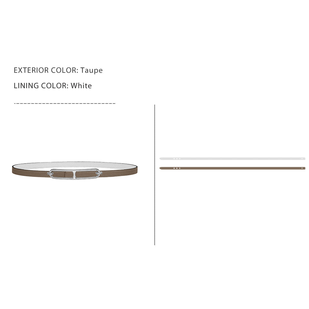 CUCUBIRD Leather Inspired Roulis Slim Belt DIY Kits  