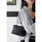 CUCUBIRD Top Grain Leather Quilted Box Bag DIY Kits  