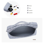 CUCUBIRD Top Grain Leather Inspired Pouch DIY Kits  