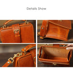 CUCUBIRD Vegetable Tanned Leather Doctor Bag DIY Kits  