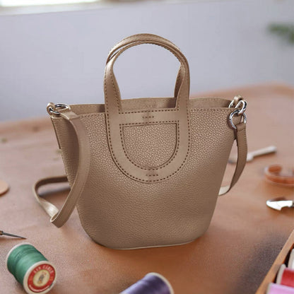 Top Grain Leather Inspired Loop Bag DIY Kits - CUCUBIRD