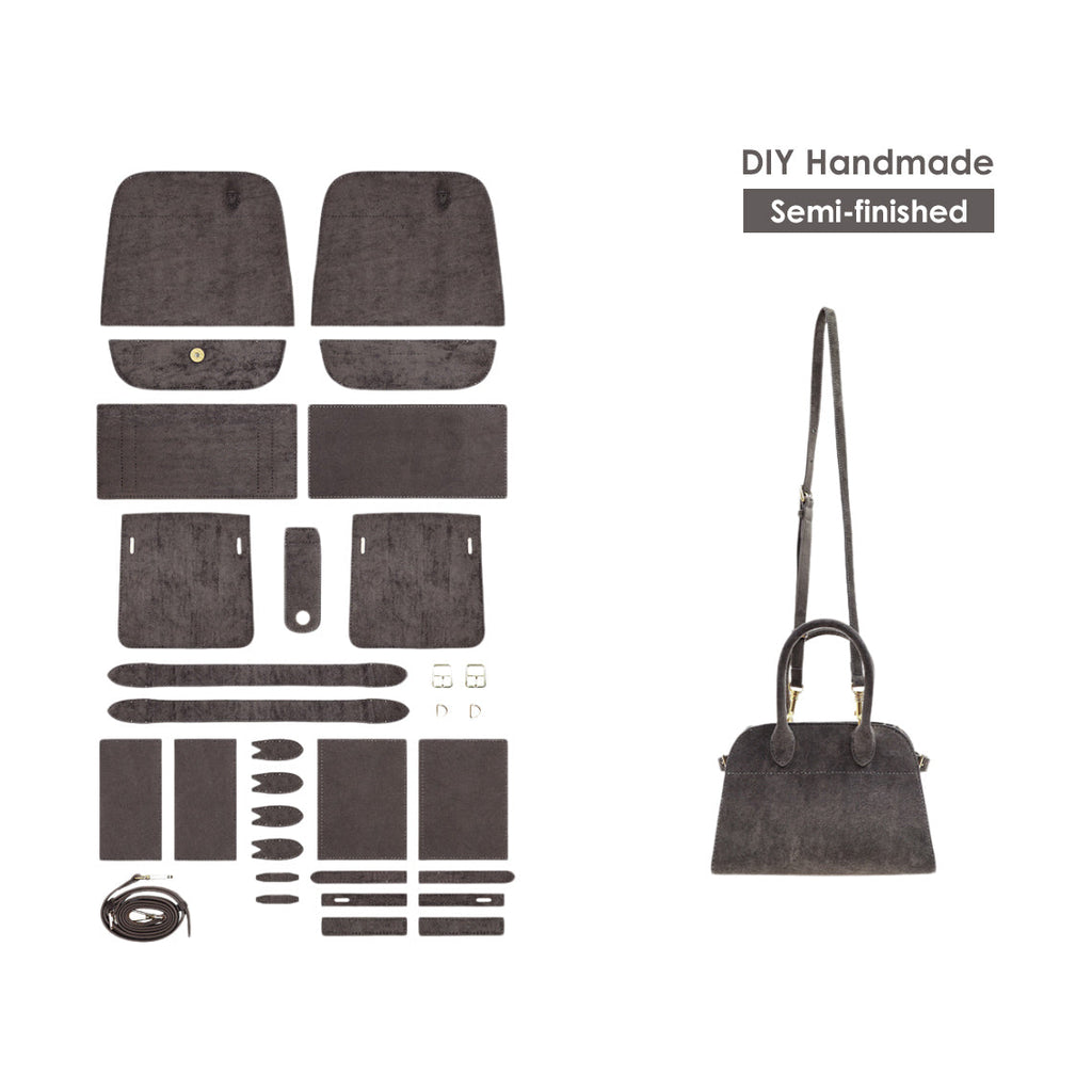 CUCUBIRD Leather Inspired Row Handbag DIY Kits  