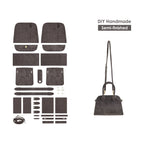 CUCUBIRD Leather Inspired Row Handbag DIY Kits  