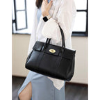 CUCUBIRD Leather Women Work Tote Bag DIY Kit  