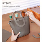 CUCUBIRD Top Grain Leather Inspired Loop Bag DIY Kits  