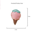 Sheep Leather Ice Cream Charm DIY Kits - CUCUBIRD