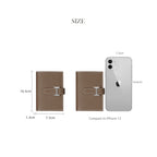 CUCUBIRD Top Grain Leather Bearn Card Holder DIY Kits  