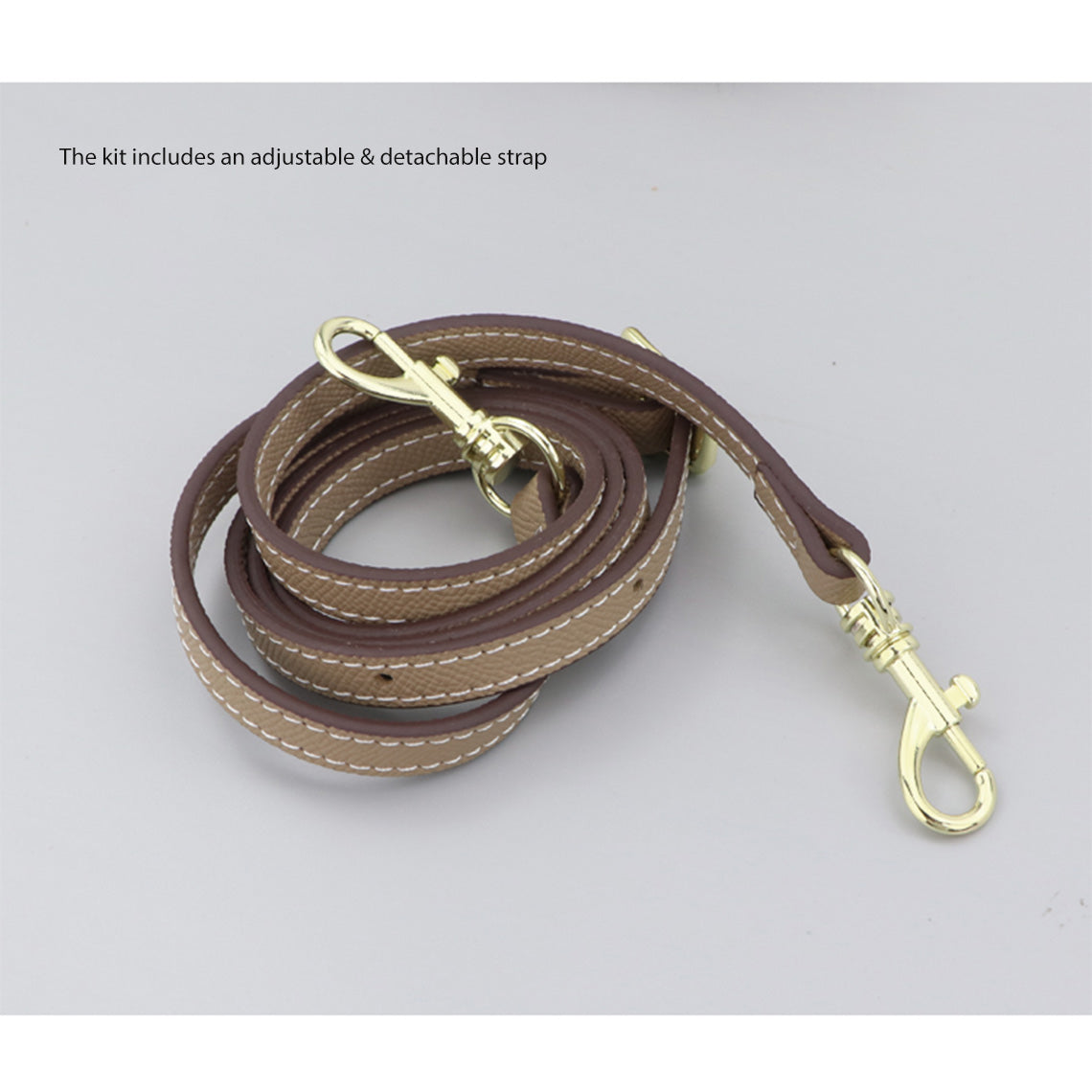 CUCUBIRD Top Grain Leather Cell Phone Bag DIY Kits  