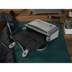 CUCUBIRD Vegetable Tanned Leather Satchel Crossbody Bag DIY Kits  