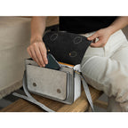 CUCUBIRD Vegetable Tanned Leather Satchel Crossbody Bag DIY Kits  