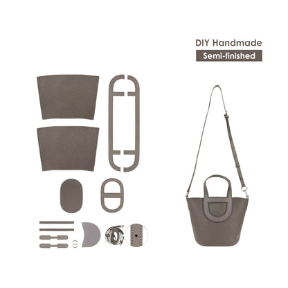 Top Grain Leather Inspired Loop Bag DIY Kits - CUCUBIRD