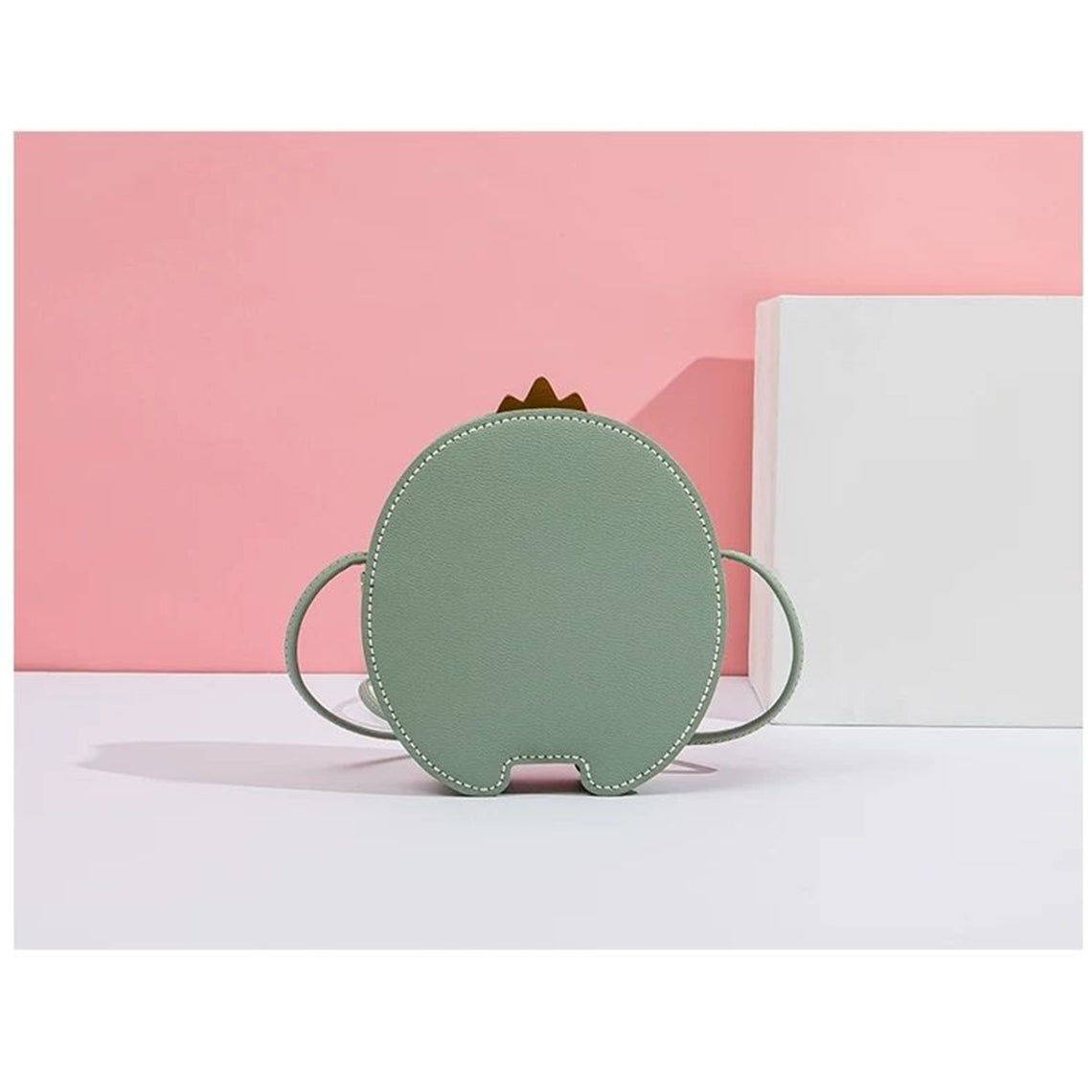 CUCUBIRD Vegan Leather Dinosaur Bag DIY Kit  