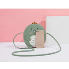 CUCUBIRD Vegan Leather Dinosaur Bag DIY Kit  