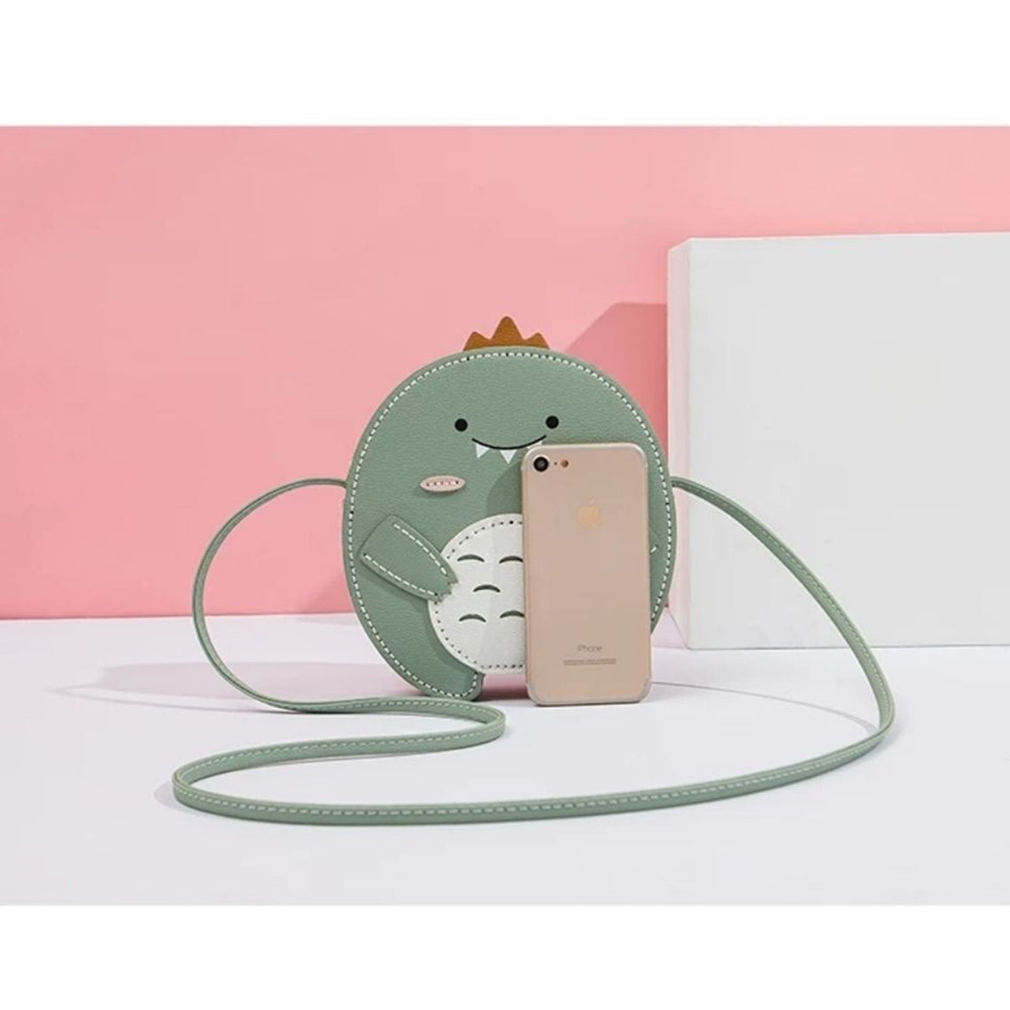 CUCUBIRD Vegan Leather Dinosaur Bag DIY Kit  