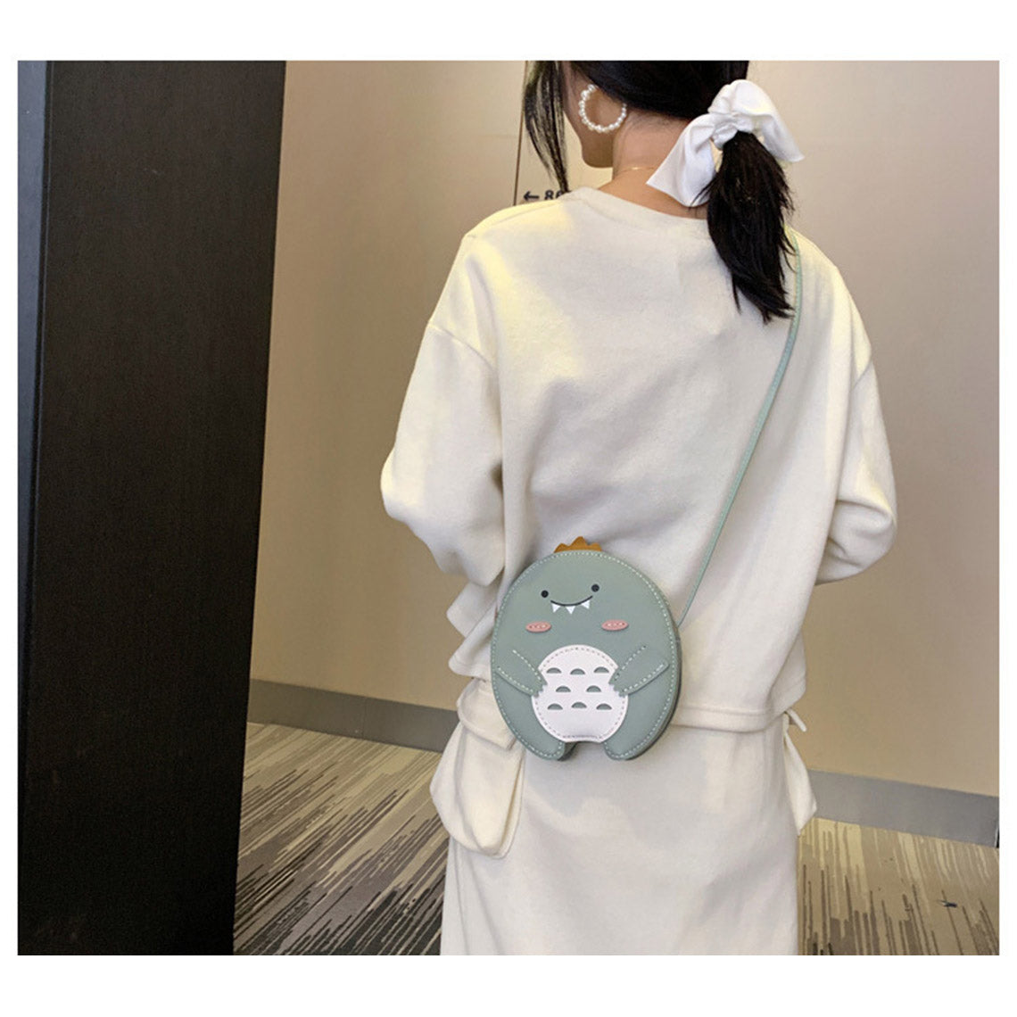 CUCUBIRD Vegan Leather Dinosaur Bag DIY Kit  