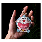 CUCUBIRD Sheep Leather Doraemon Bag Charm DIY Kit  