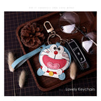 CUCUBIRD Sheep Leather Doraemon Bag Charm DIY Kit  