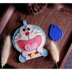 CUCUBIRD Sheep Leather Doraemon Bag Charm DIY Kit  