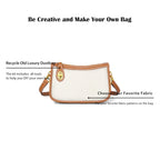 CUCUBIRD Leather Dustbag Recycle Crossbody Bag DIY Kits  