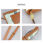 CUCUBIRD Leather Dustbag Recycle Crossbody Bag DIY Kits  