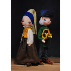 CUCUBIRD Girl with a Pearl Earring Art Doll DIY Kits  