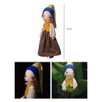 CUCUBIRD Girl with a Pearl Earring Art Doll DIY Kits  