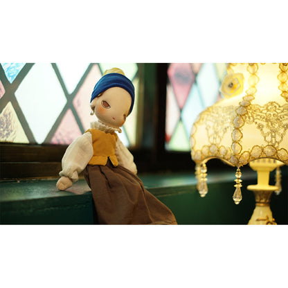 Girl with a Pearl Earring Art Doll DIY Kits - CUCUBIRD