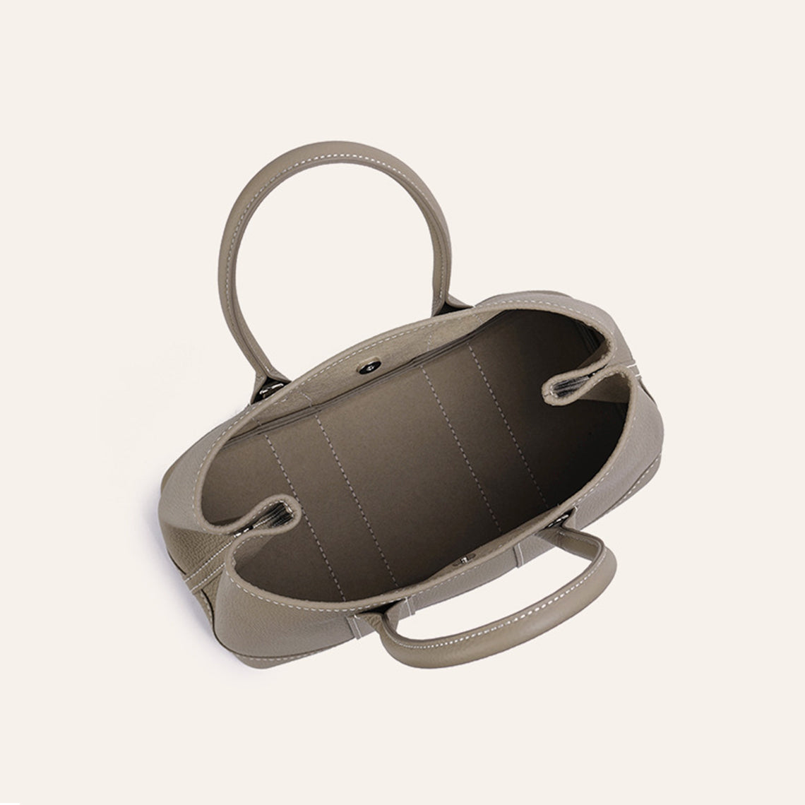 CUCUBIRD Top Grain Leather Garden Party Handbag DIY Kit  