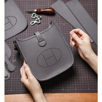 Eveline Bag Leather Mini Crossbody Bag DIY Kit - CUCUBIRD