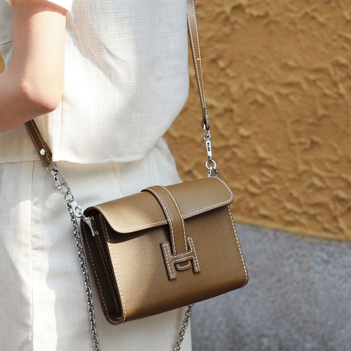 CUCUBIRD Leather Lady Square Bag DIY Kit  