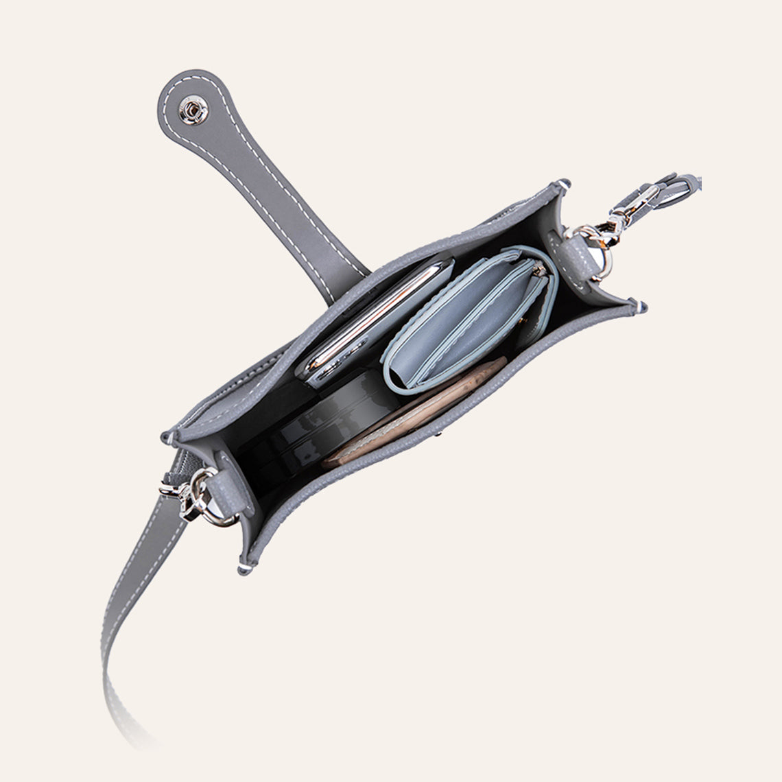 CUCUBIRD Eveline Bag Leather Mini Crossbody Bag DIY Kit  