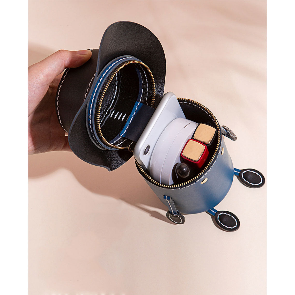 CUCUBIRD Leather Hat Crossbody Bag DIY Kit  