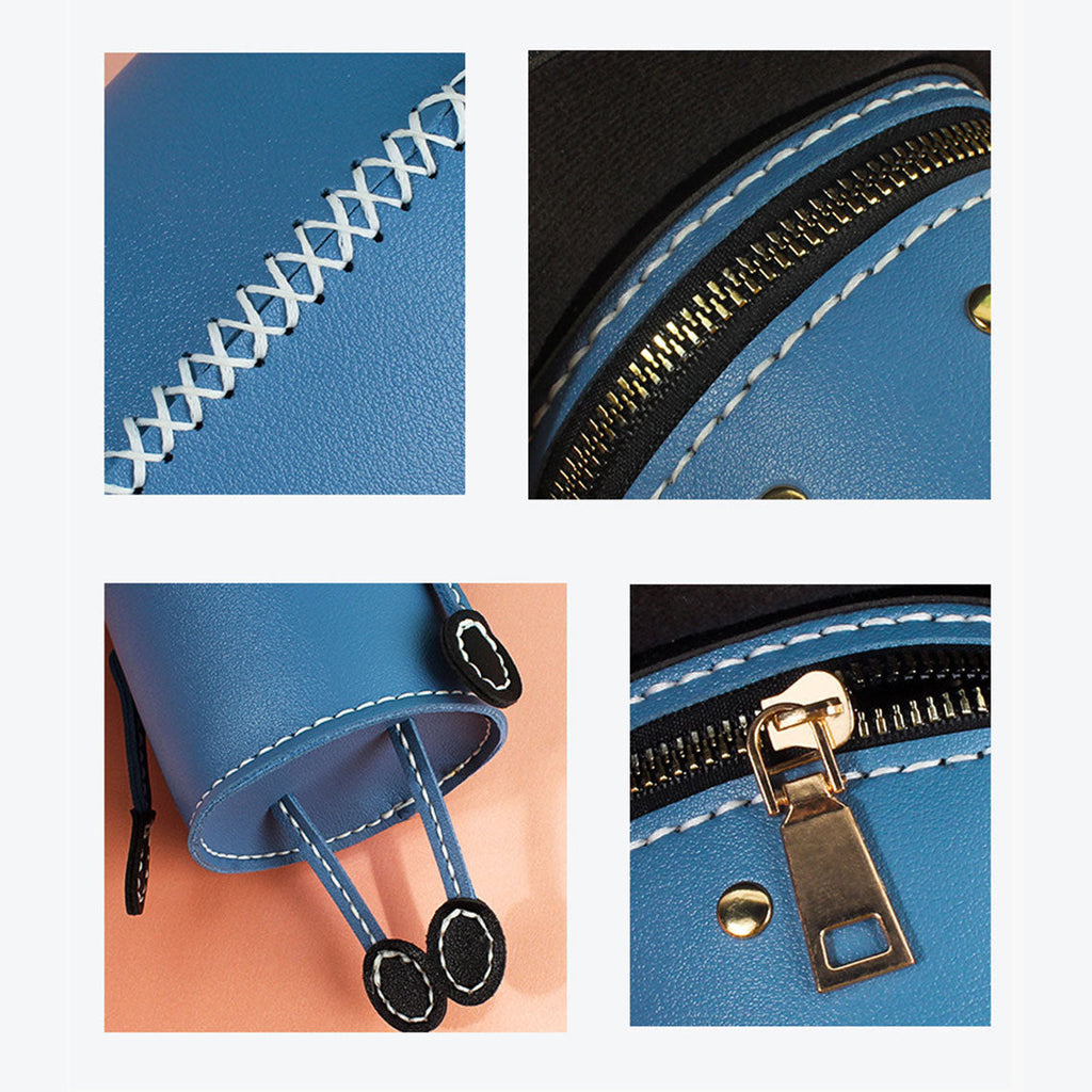 CUCUBIRD Leather Hat Crossbody Bag DIY Kit  