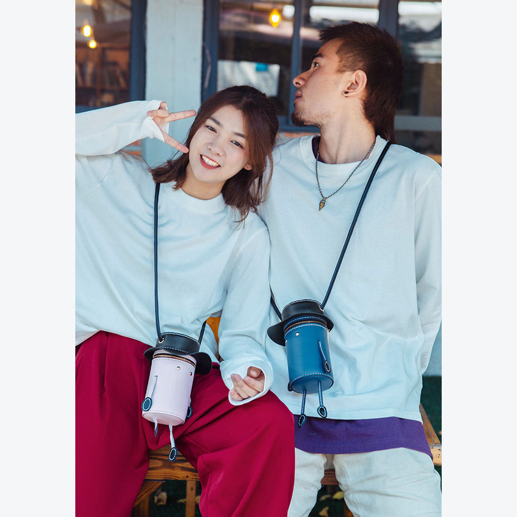 CUCUBIRD Leather Hat Crossbody Bag DIY Kit  