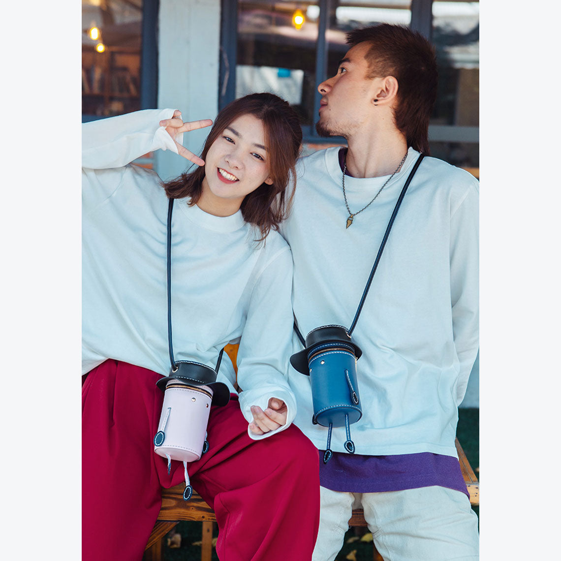 CUCUBIRD Leather Hat Crossbody Bag DIY Kit  