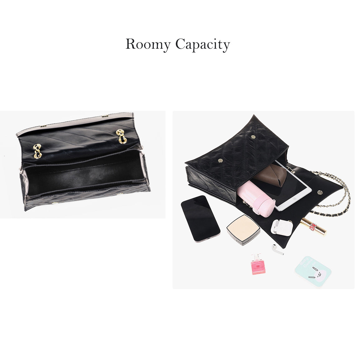 CUCUBIRD Top Grain Leather Inspired Crush Hourglass Bag DIY Kit  