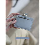 CUCUBIRD Top Grain Leather ID Badge Holder DIY Kit  